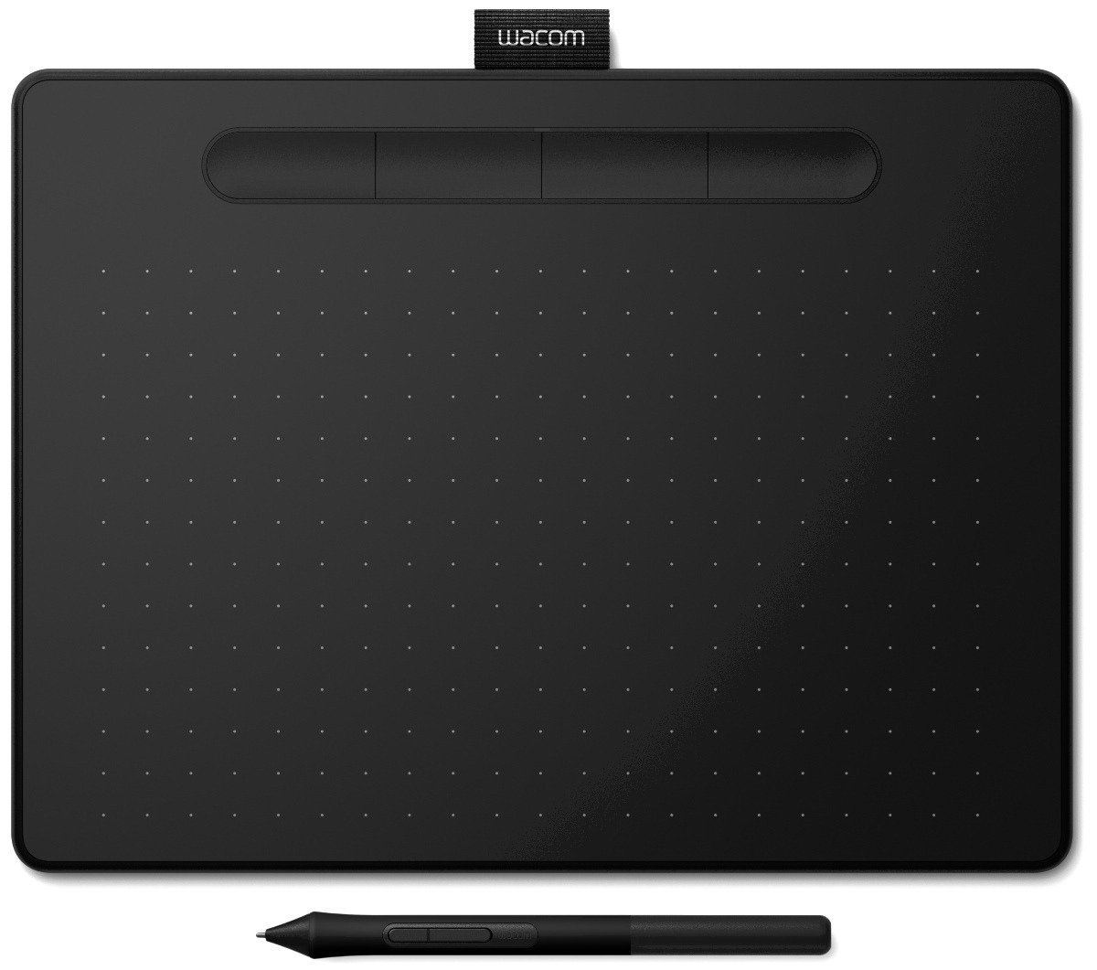 Графический планшет Wacom Intuos Medium Bluetooth CTL-6100WLK-N черный