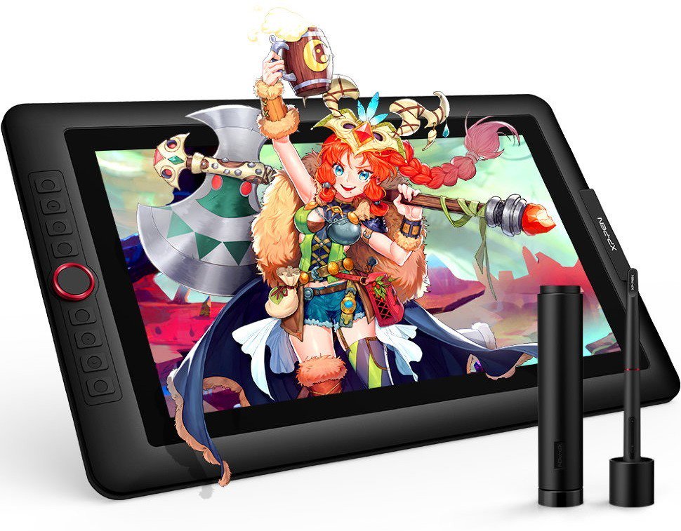 Графический планшет XP-Pen Artist 15.6 Pro черный купить,0