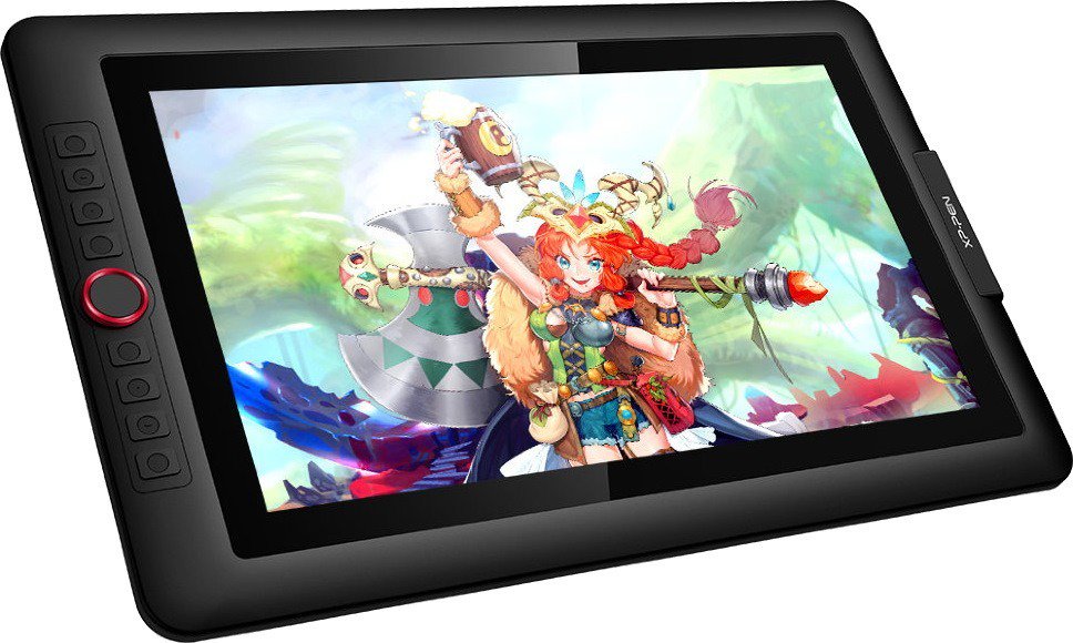 Графический планшет XP-Pen Artist 15.6 Pro черный купить,0