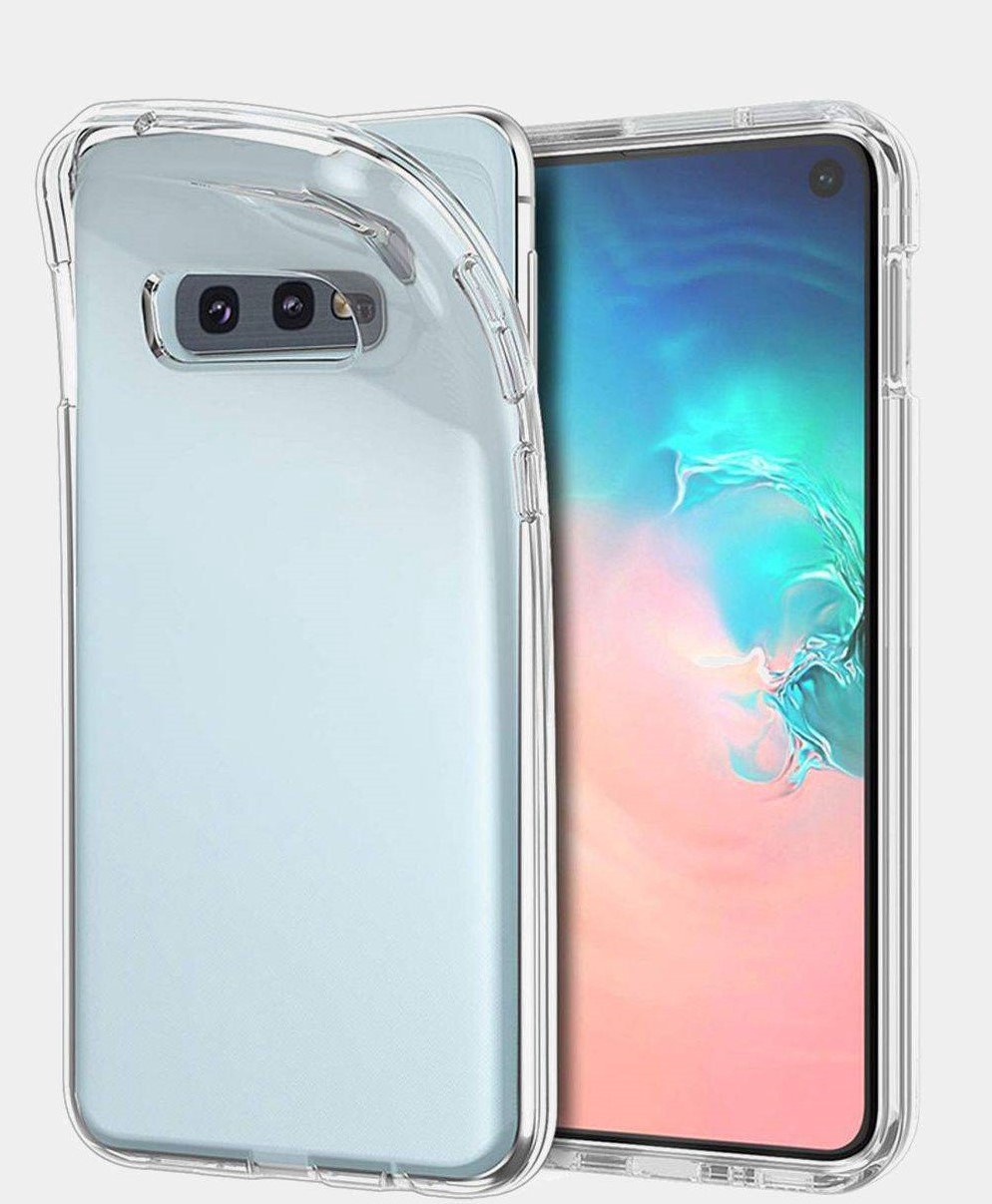  Ультратонкий силиконовый чехол A-Case для Samsung Galaxy S10e  купить,NaN