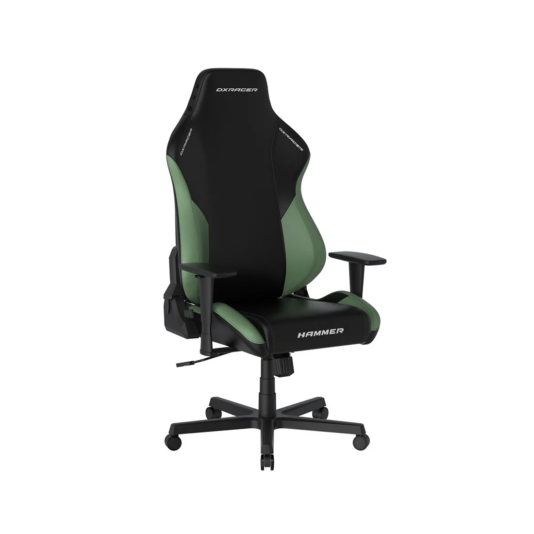 Кресло игровое DX Racer GC/LHE23LTA/NM черно-зеленое