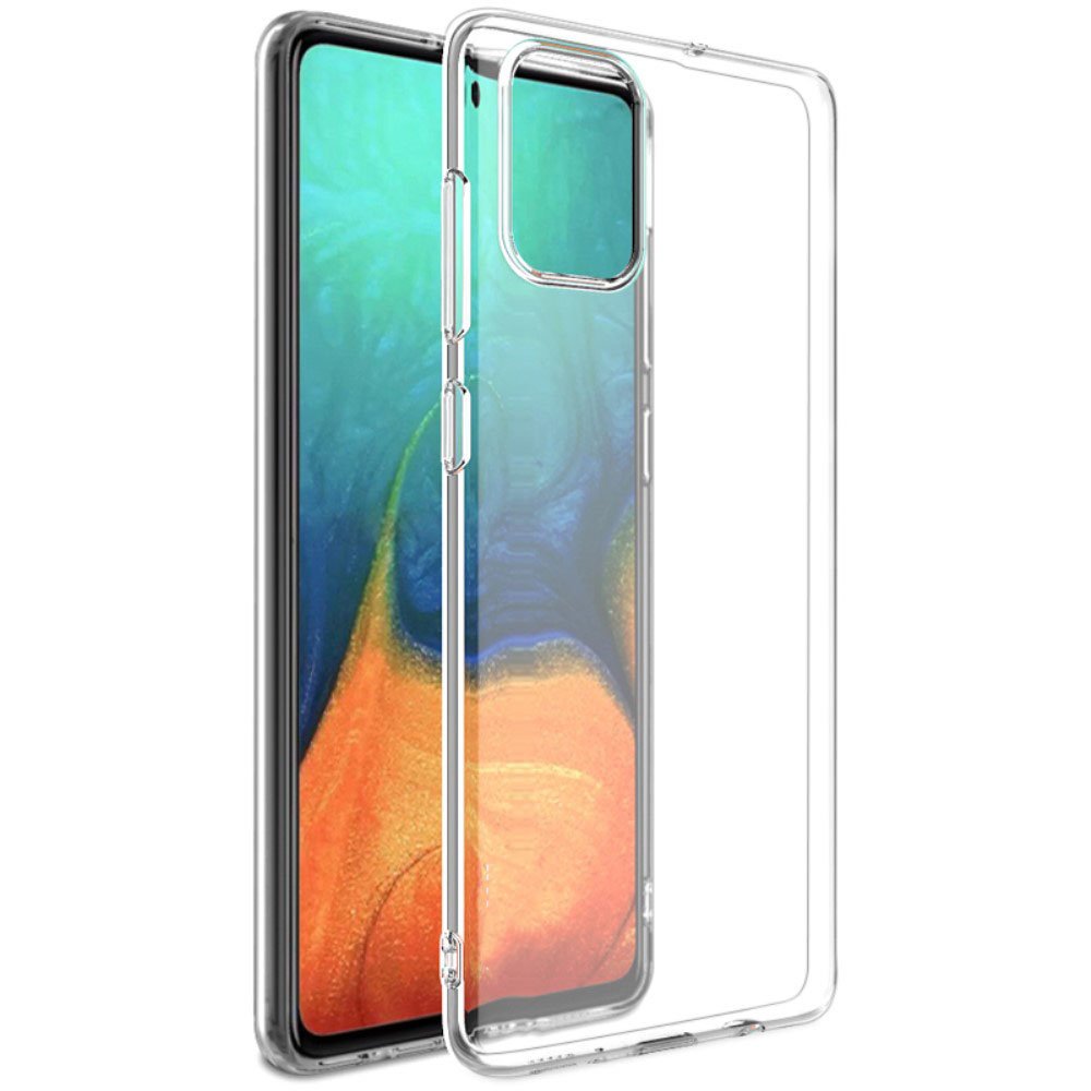 Ультратонкий силиконовый чехол A-Case для Samsung Galaxy A71 купить,NaN
