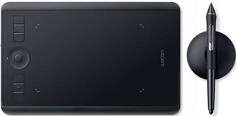 Графический планшет Wacom Intuos Pro Small PTH-460K0B черный