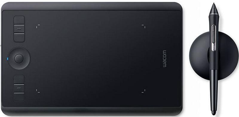 Графический планшет Wacom Intuos Pro Small PTH-460K0B черный