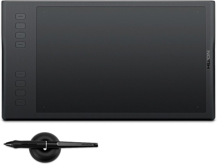 Графический планшет Huion Q11K V2 черный