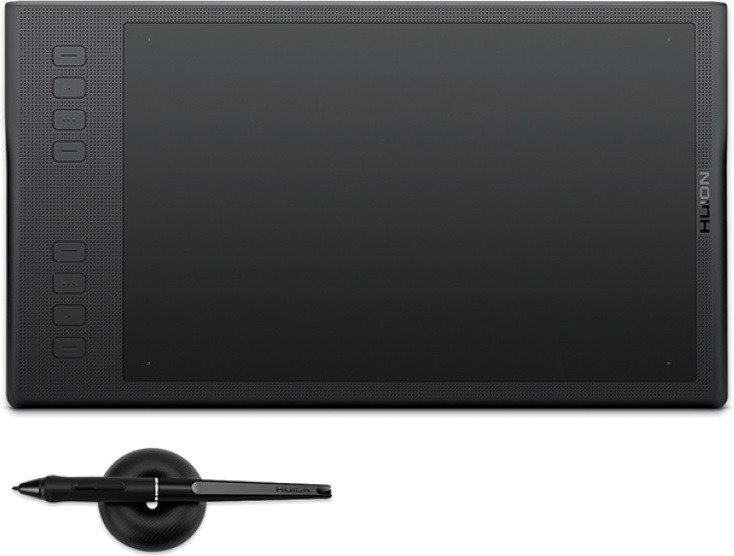 Графический планшет Huion Q11K V2 черный
