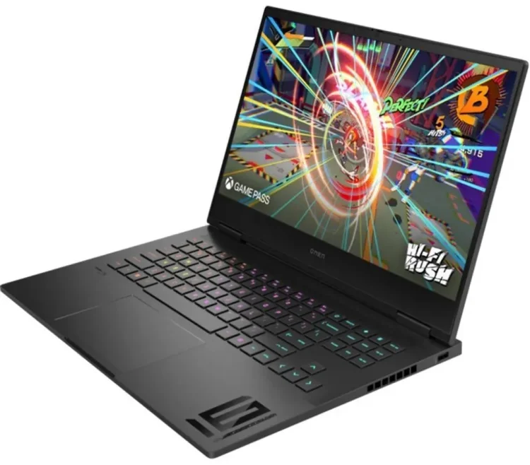 Ноутбук HP Omen 16-wf1019ci  A1UX8EA 16.1" Grey купить,NaN
