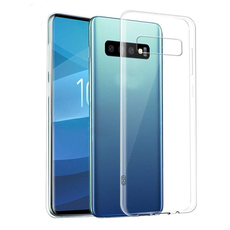Ультратонкий силиконовый чехол A-Case для Samsung Galaxy S10 купить,NaN