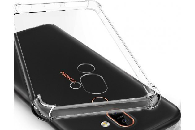 Чехол A-Case Silicon Case для Nokia 7 Plus купить,NaN