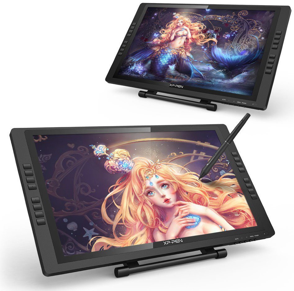 Графический планшет XP-Pen Artist 22E Pro черный - ForteMarket Графический планшет XP-Pen Artist 22E Pro черный купить,0