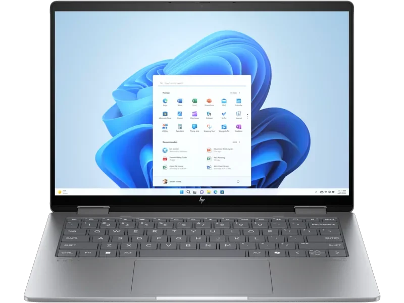 Ноутбук HP Envy x360 Laptop 14-fc0025ci  A9DS8EA 14" Meteor Silver купить,NaN