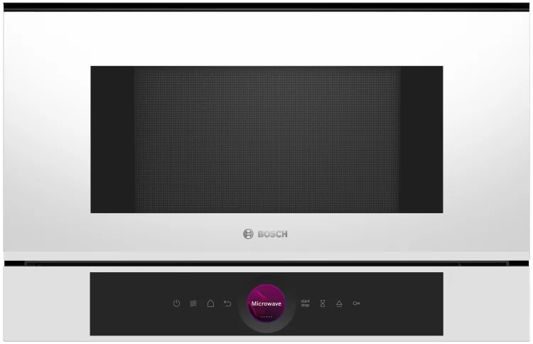 Микроволновая печь Bosch BFL7221W1 белая
