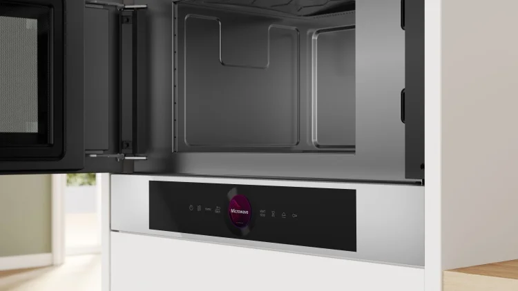Микроволновая печь Bosch BFL7221W1 белая купить,0