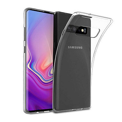 Ультратонкий силиконовый чехол A-Case для Samsung Galaxy S10+ 