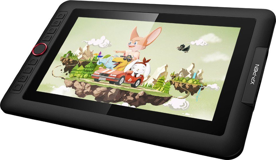 Графический планшет XP-Pen Artist 12 Pro черный - ForteMarket Графический планшет XP-Pen Artist 12 Pro черный купить,0