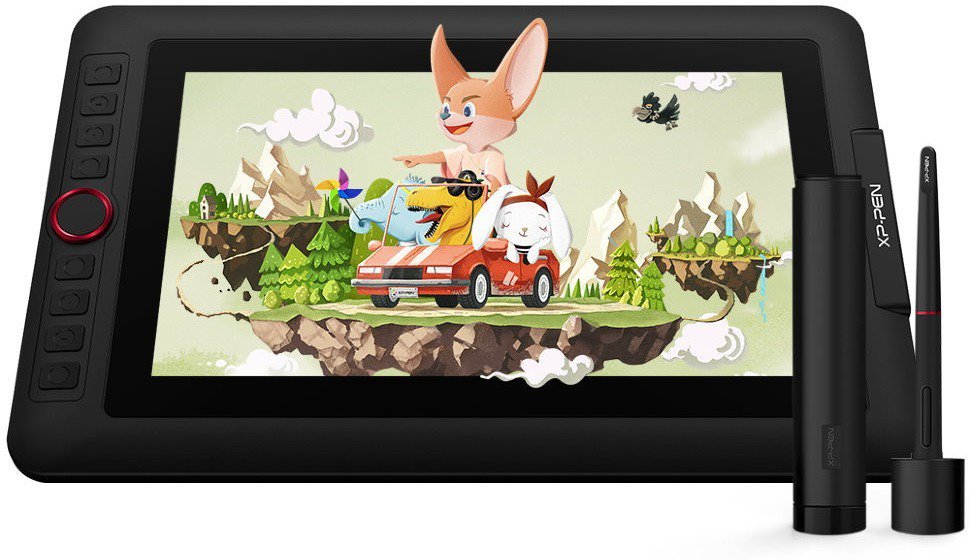 Графический планшет XP-Pen Artist 12 Pro черный - ForteMarket Графический планшет XP-Pen Artist 12 Pro черный купить,0