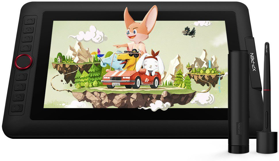Графический планшет XP-Pen Artist 12 Pro черный - ForteMarket Графический планшет XP-Pen Artist 12 Pro черный купить,176266