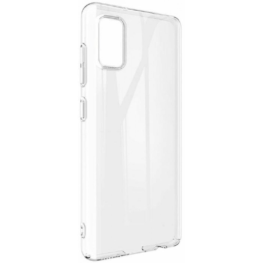Ультратонкий силиконовый чехол A-Case для Samsung Galaxy A41