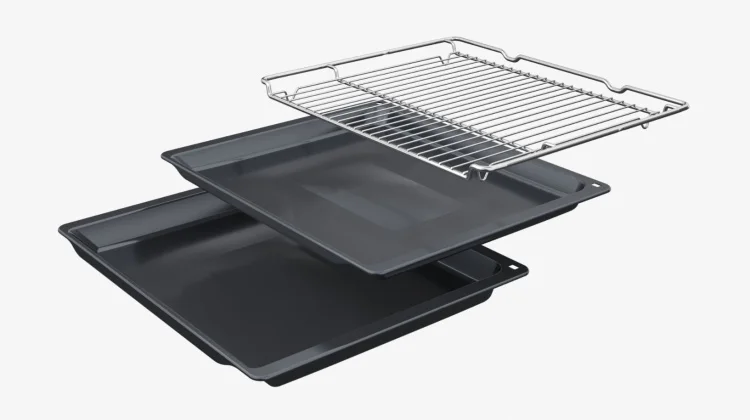 Электрический духовой шкаф Bosch HBG7341B1 Black купить,0