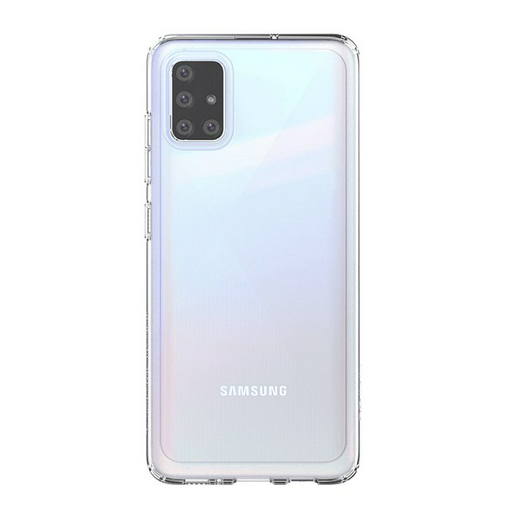 Ультратонкий силиконовый чехол A-Case для Samsung Galaxy A51 