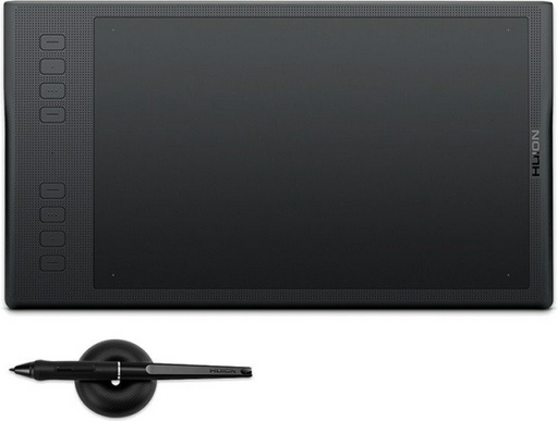 Графический планшет Huion Q11K V2 черный