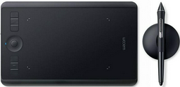 Графический планшет Wacom Intuos Pro Small PTH-460K0B черный