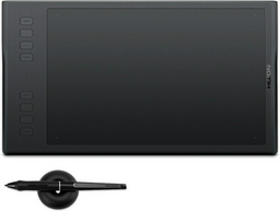 Графический планшет Huion Q11K V2 черный