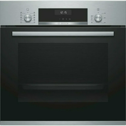 Электрический духовой шкаф Bosch HBJ558YS3Q черно-серебристый