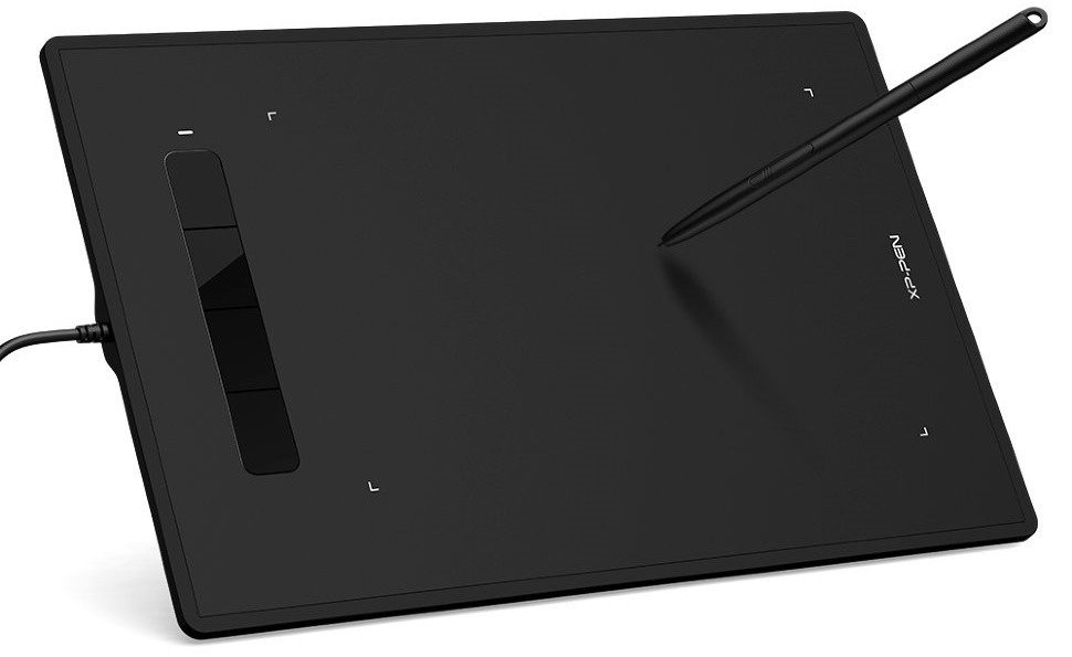 Графический планшет XP-Pen Star G960S черный - ForteMarket Графический планшет XP-Pen Star G960S черный купить,0