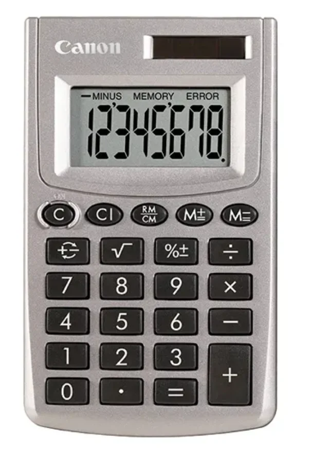 Калькулятор Canon LS-270L серый купить,NaN