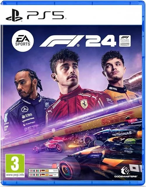 Игра для PS5 F1 24