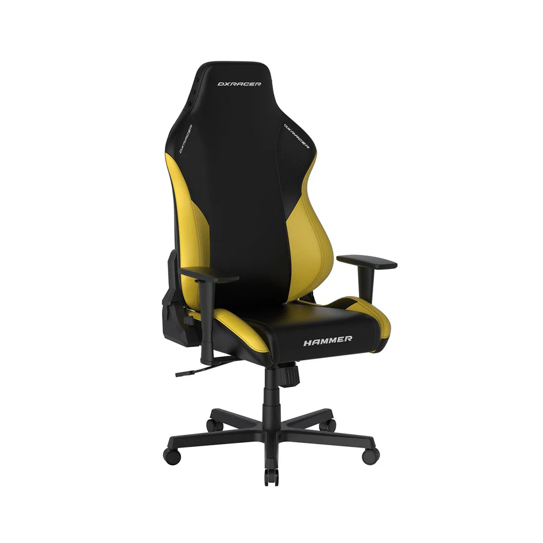 Кресло игровое DX Racer GC/LHE23LTA/NY черно-желтое купить,NaN