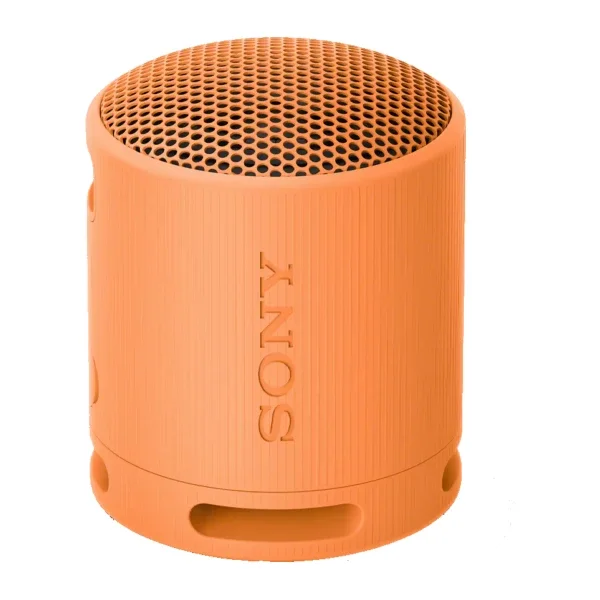 Портативная колонка Sony SRS-XB100/DCE оранжевая