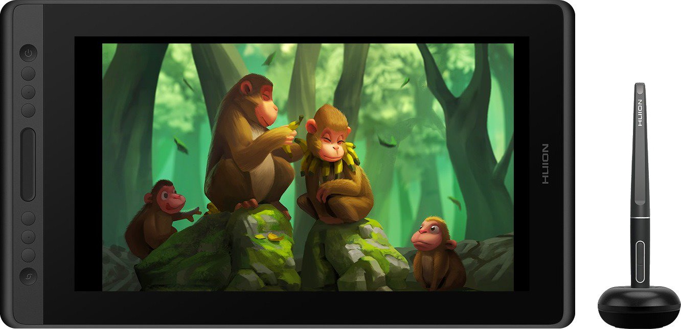 Графический планшет Huion Kamvas Pro 16 черный купить,NaN