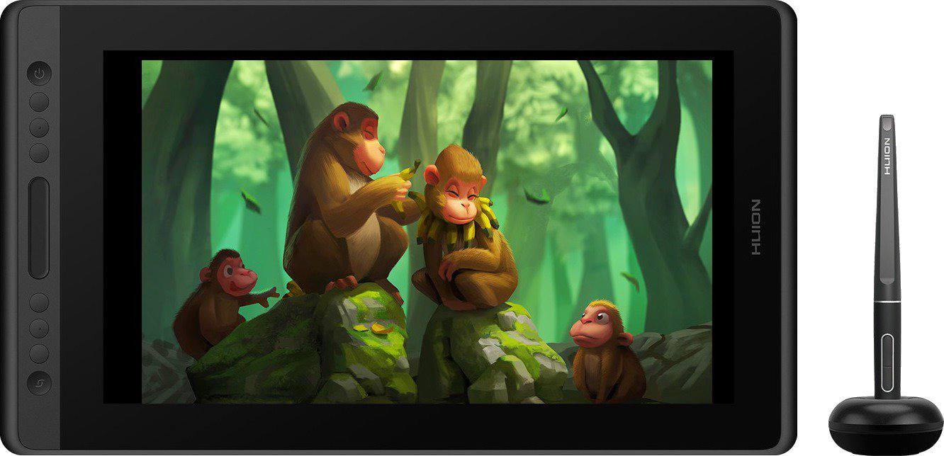 Графический планшет Huion Kamvas Pro 16 черный купить,NaN