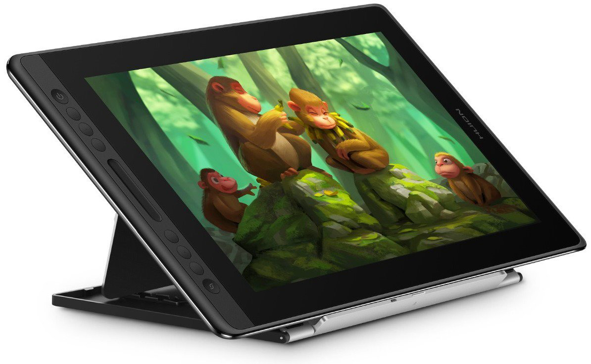 Графический планшет Huion Kamvas Pro 16 черный купить,NaN