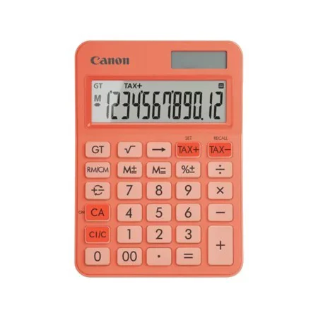 Калькулятор Canon LS-100KB PK розовый купить,NaN
