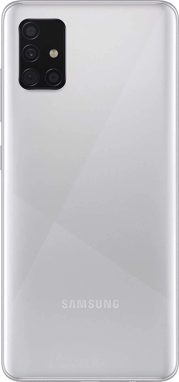 Смартфон Samsung Galaxy A51 64Gb Metallic Silver купить,NaN