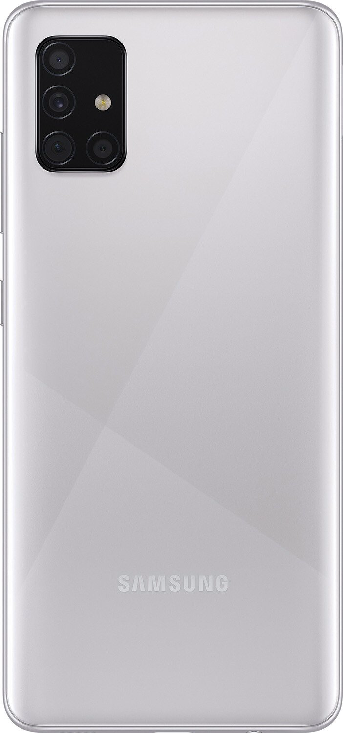 Смартфон Samsung Galaxy A51 64Gb Metallic Silver купить,NaN
