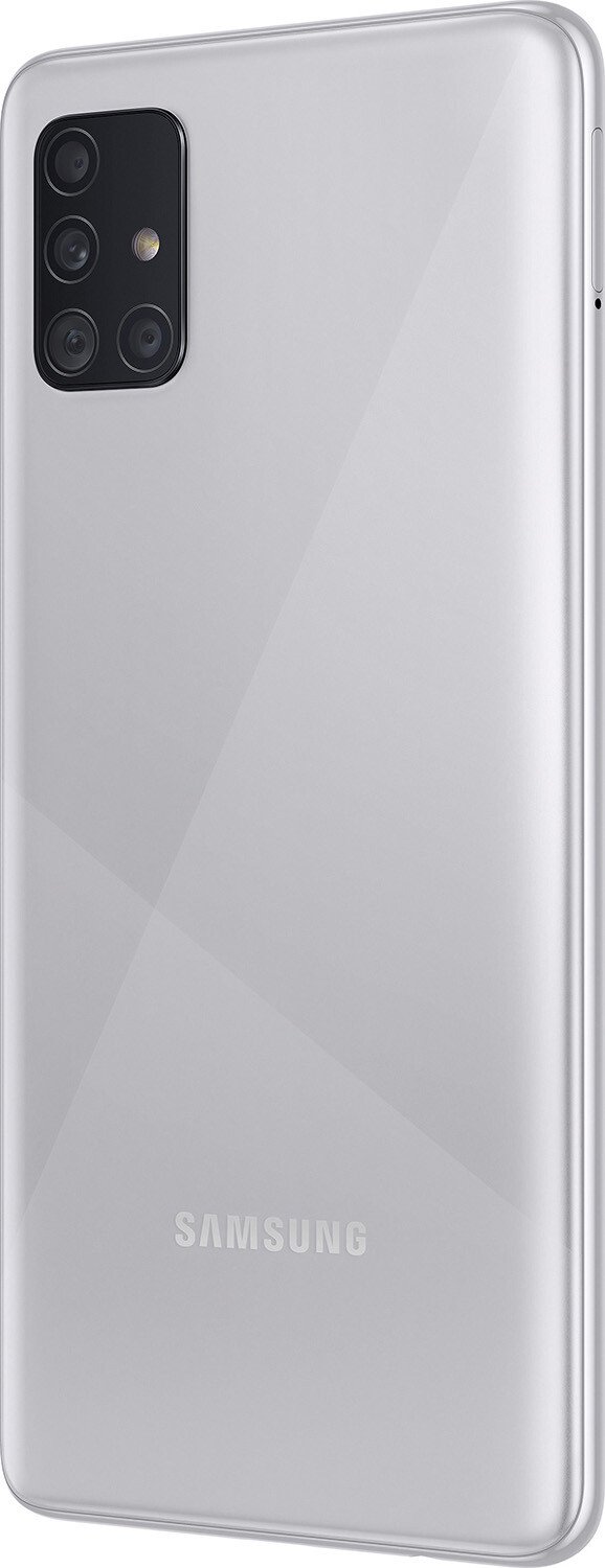 Смартфон Samsung Galaxy A51 64Gb Metallic Silver купить,NaN