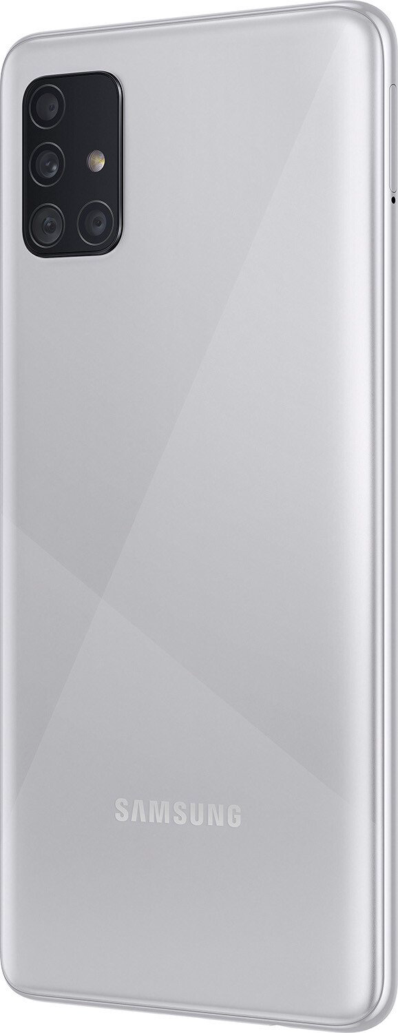 Смартфон Samsung Galaxy A51 64Gb Metallic Silver купить,NaN