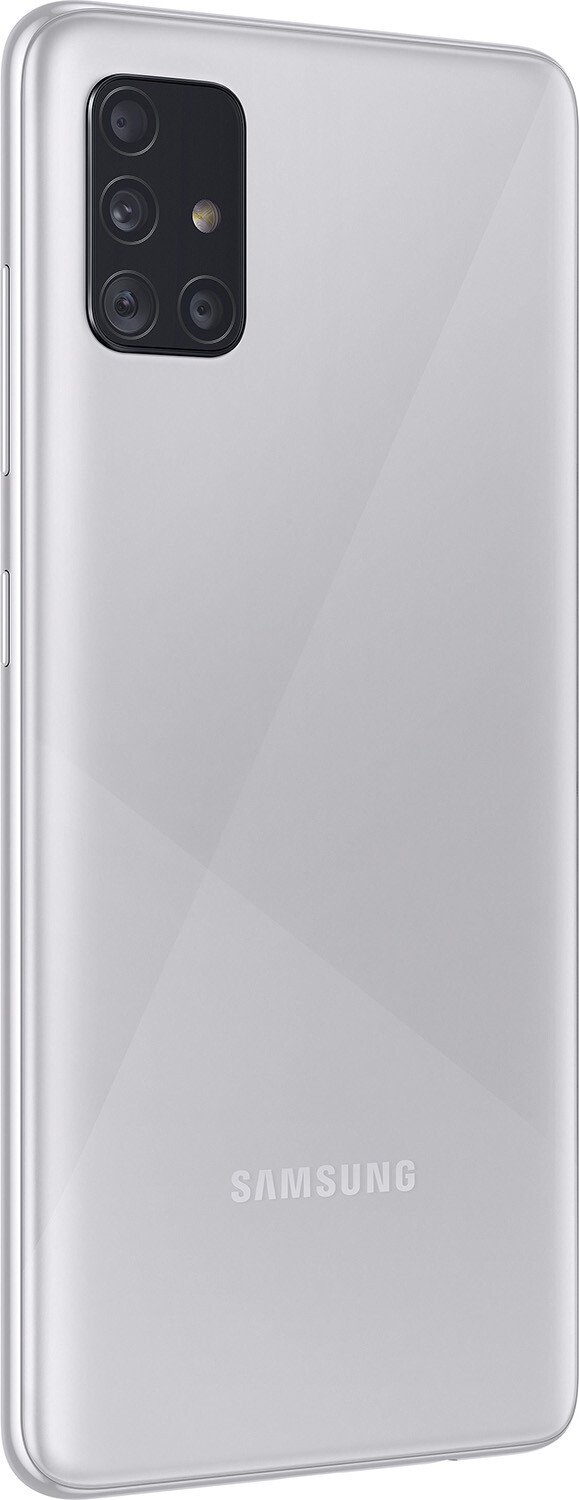 Смартфон Samsung Galaxy A51 64Gb Metallic Silver купить,NaN
