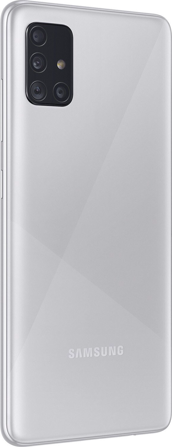 Смартфон Samsung Galaxy A51 64Gb Metallic Silver купить,NaN