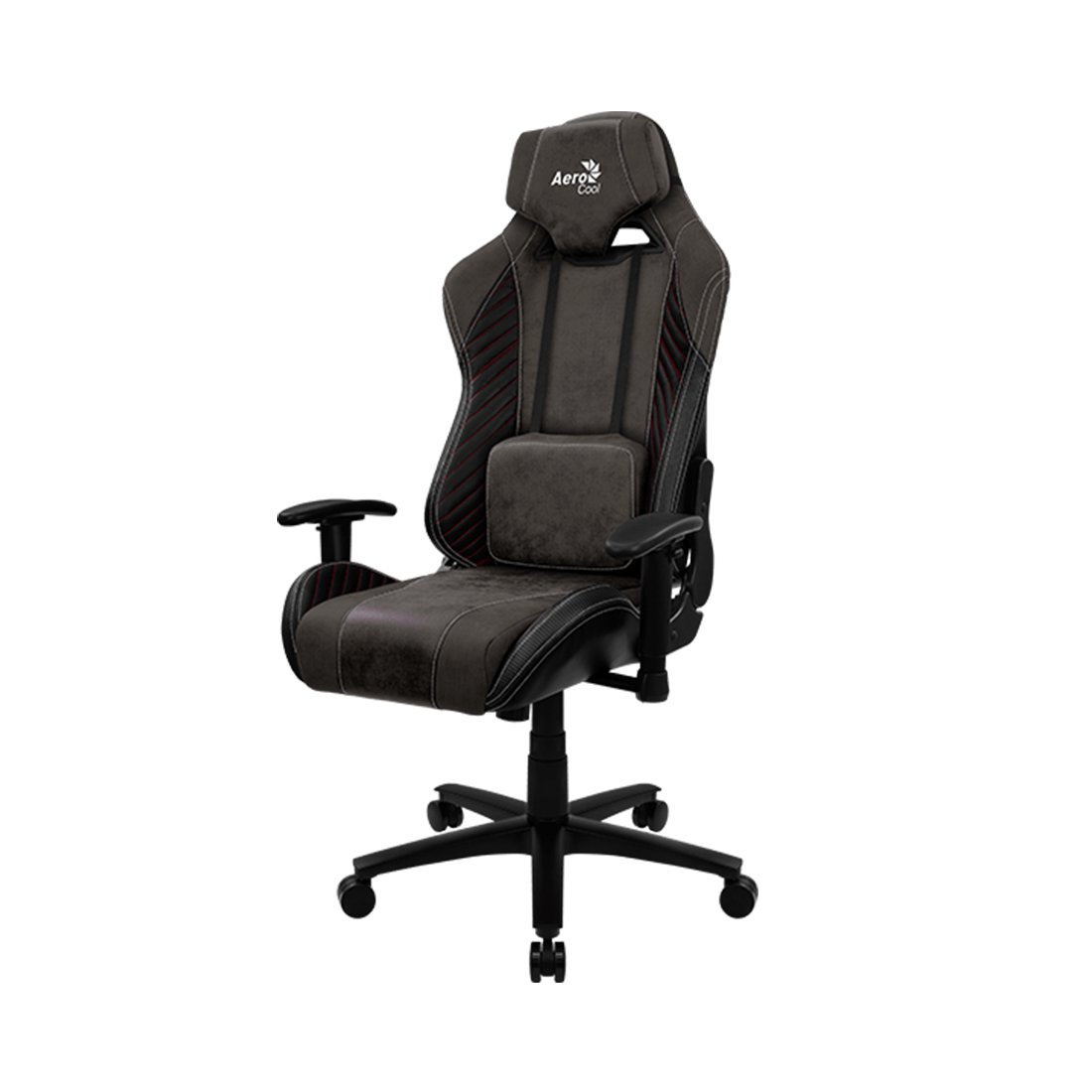 Игровое кресло Aerocool Baron Iron черное купить,NaN