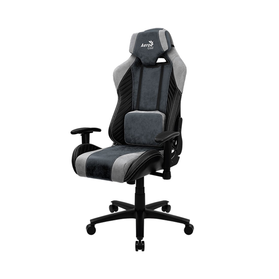 Игровое кресло Aerocool Baron Steel Blue ACGC-2026101.B1 черно-серое купить,NaN