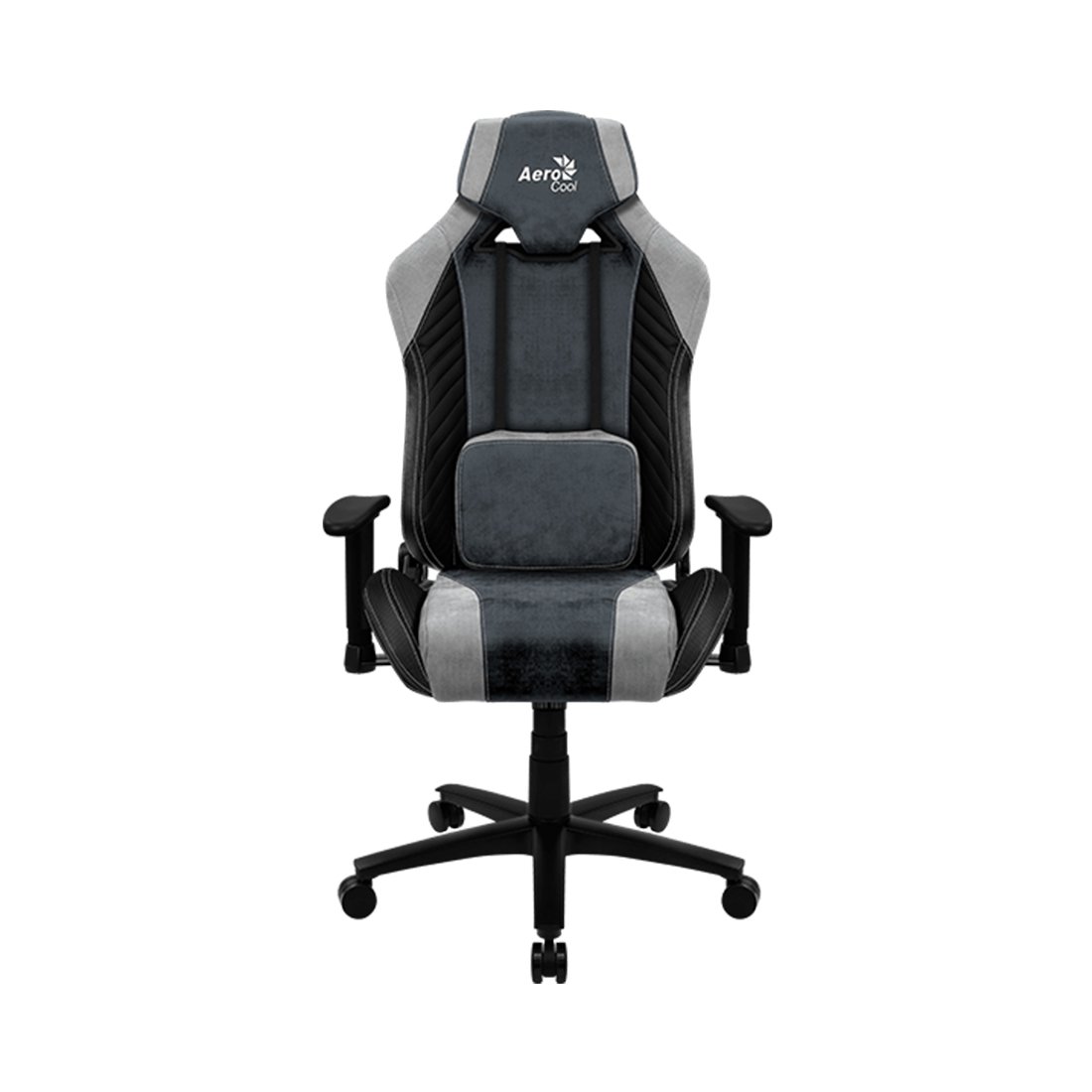 Игровое кресло Aerocool Baron Steel Blue ACGC-2026101.B1 черно-серое купить,NaN