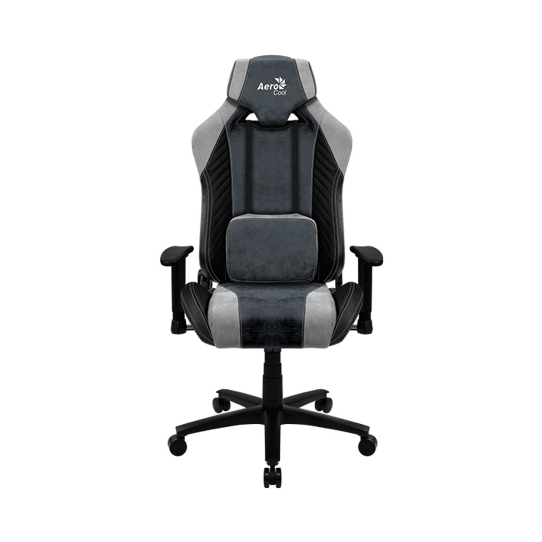 Игровое кресло Aerocool Baron Steel Blue ACGC-2026101.B1 черно-серое купить,NaN