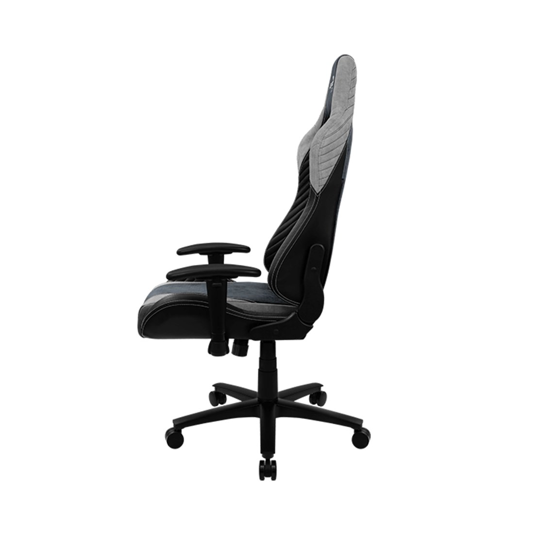 Игровое кресло Aerocool Baron Steel Blue ACGC-2026101.B1 черно-серое купить,NaN