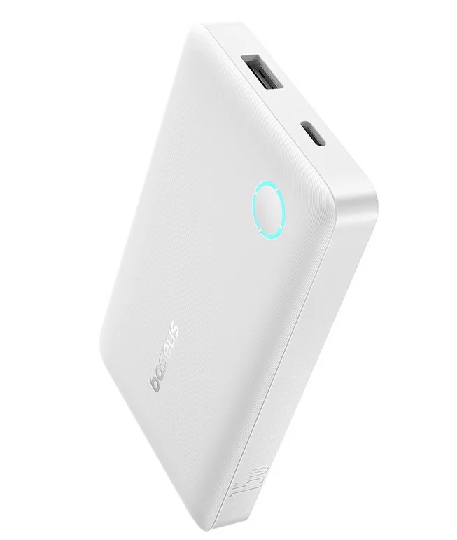 Power Bank Baseus EnerFill FP11 PPAP-1015-2 P1008210C213-00 10000 mAh Moon White 