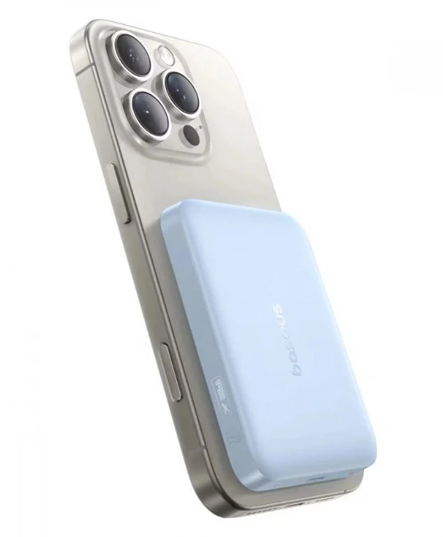 Power Bank Baseus EnerFill FM11 Ultra-Mini PPFM11-1022 P1008210E313-00 10000 mAh Galaxy Blue  купить,17990